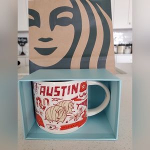 Starbucks Been There Series  - Chipped Austin 14oz Mug